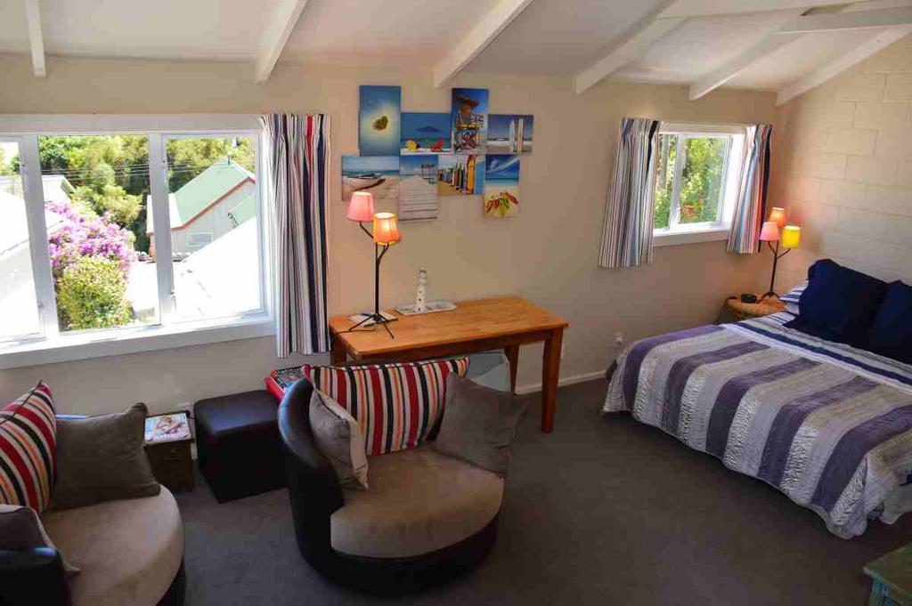 Le Loft Vila Akaroa Exterior foto