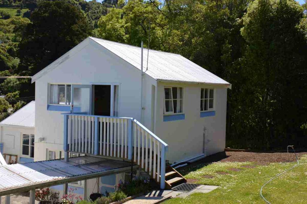 Le Loft Vila Akaroa Exterior foto